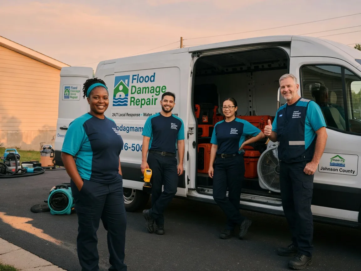 Water Damage Restoration company in Saint Croix, IN